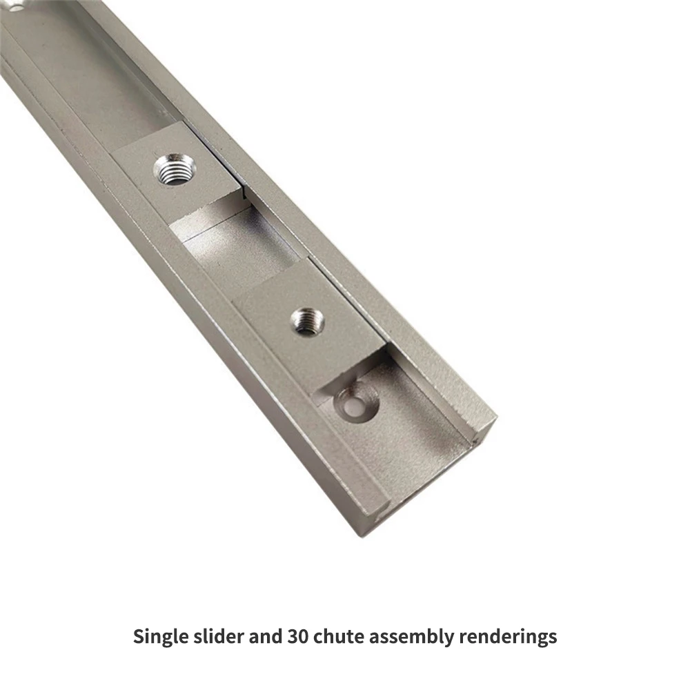 Слайдер с Т образным пазом из алюминиевого сплава M6/M8 T скользящий стержень