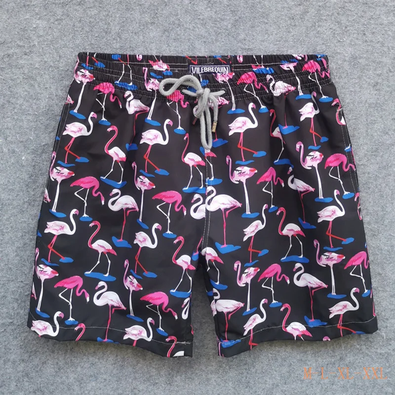 Летние мужские пляжные брюки быстросохнущие шорты на четверть спортивные