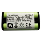 TTVXO Перезаряжаемые Батарея 550 мАч, 2,4 V Sony BP-HP550-11 MDR-RF810RK MDR-RF810R наушники Батарея