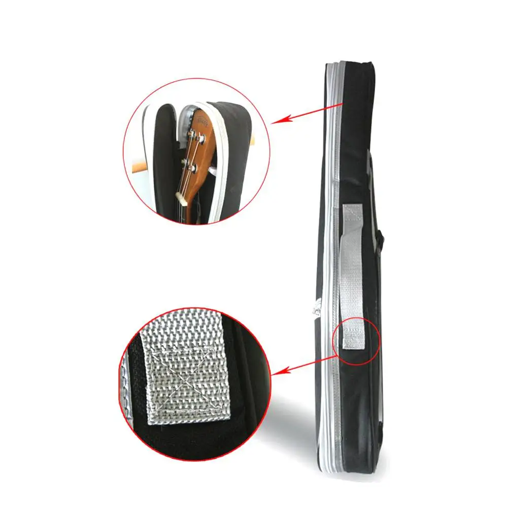 

21/23/26 inch Ukelele Hawaii Guitar Case Small Guitar Bag Mini Oxford Cloth Ukulele Case