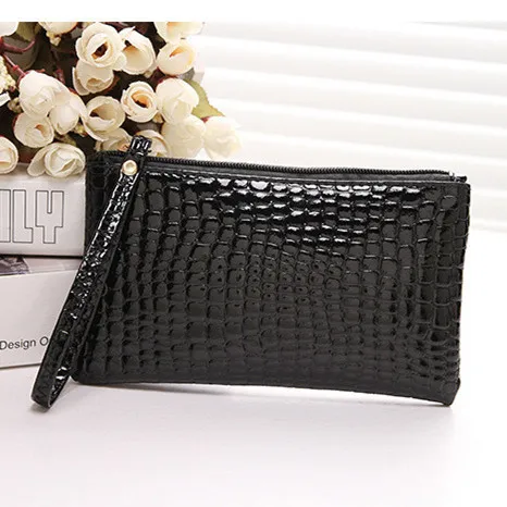 

Women Wallets Fashion Lady Wristlet Handbags Long Money Bag Zipper Coin Purse Cards ID Holder Clutch Woman Wallet PU Leather