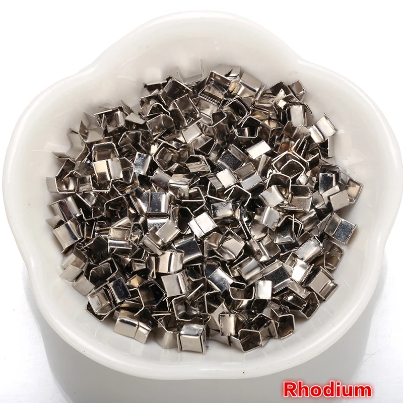 Застежка концевик для ювелирных изделий сделай сам 100 шт.|Ювелирная фурнитура и