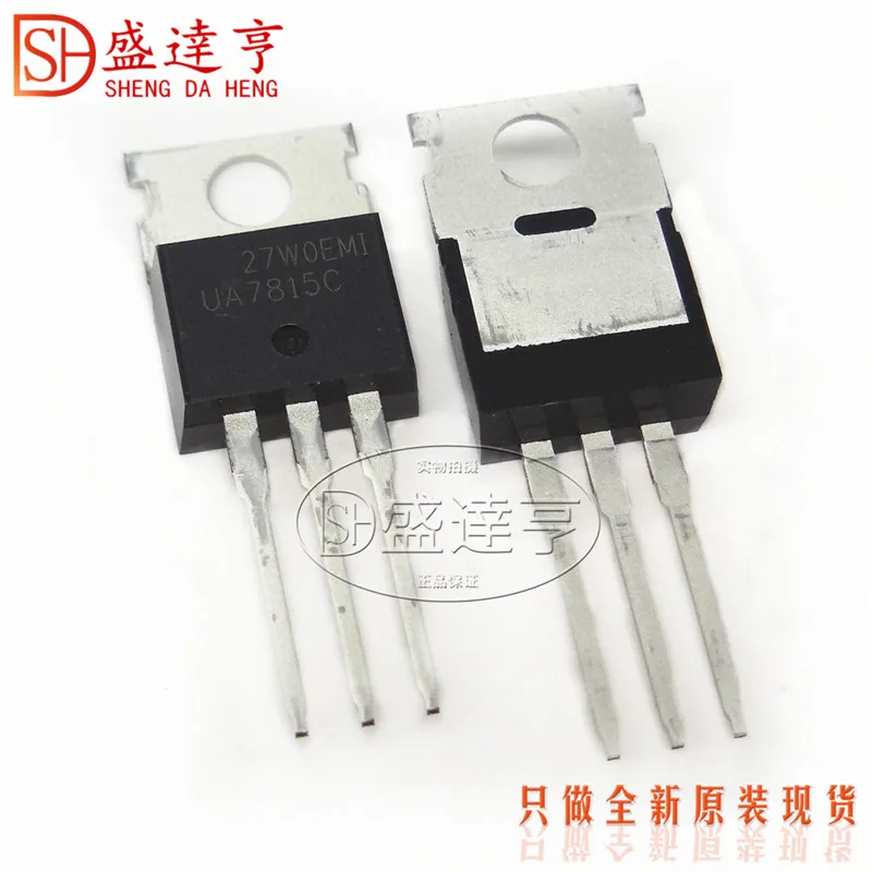 10 шт./лот UA7815CKCS UA7815C 1.5A 15V TO220 линейный Напряжение регуляторы 3-Termina новый