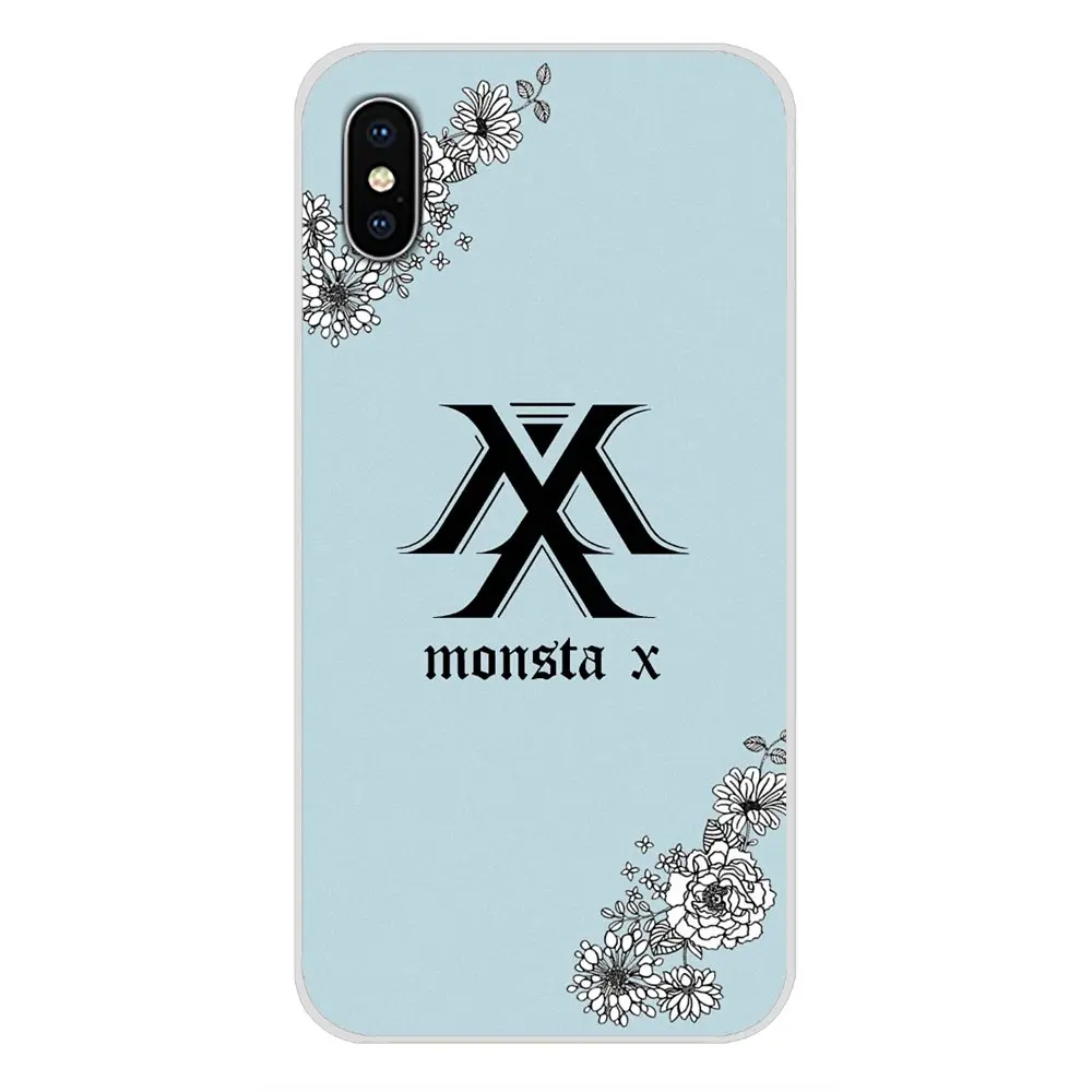 For Samsung A10 A30 A40 A50 A60 A70 Galaxy S2 Note 2 3 Grand Core Prime Monsta X KPOP Boy Group Accessories Phone Shell Covers | Мобильные