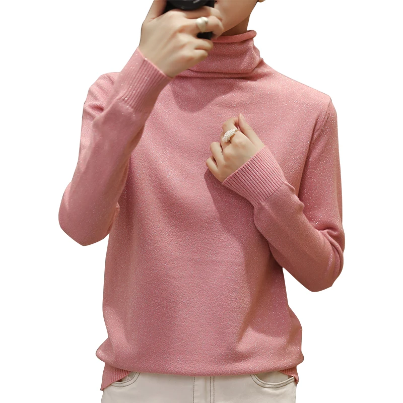 

winter sweater turtleneck women warm jacket casual warm knit pullover casual basicshirt top hotsale female sweaters