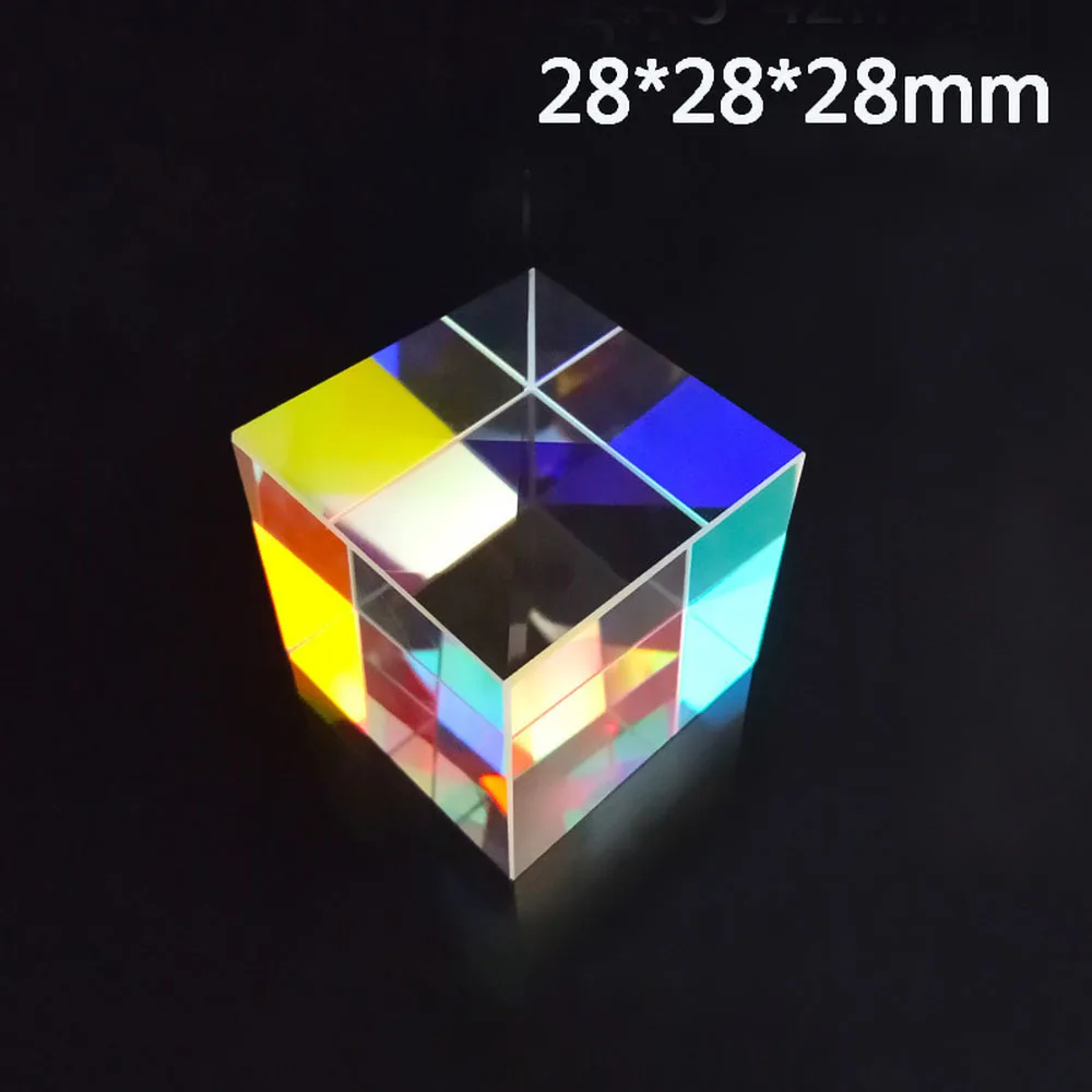 Цвет сбор Призма 6 односторонний светильник кубик с Цветовая квадратная