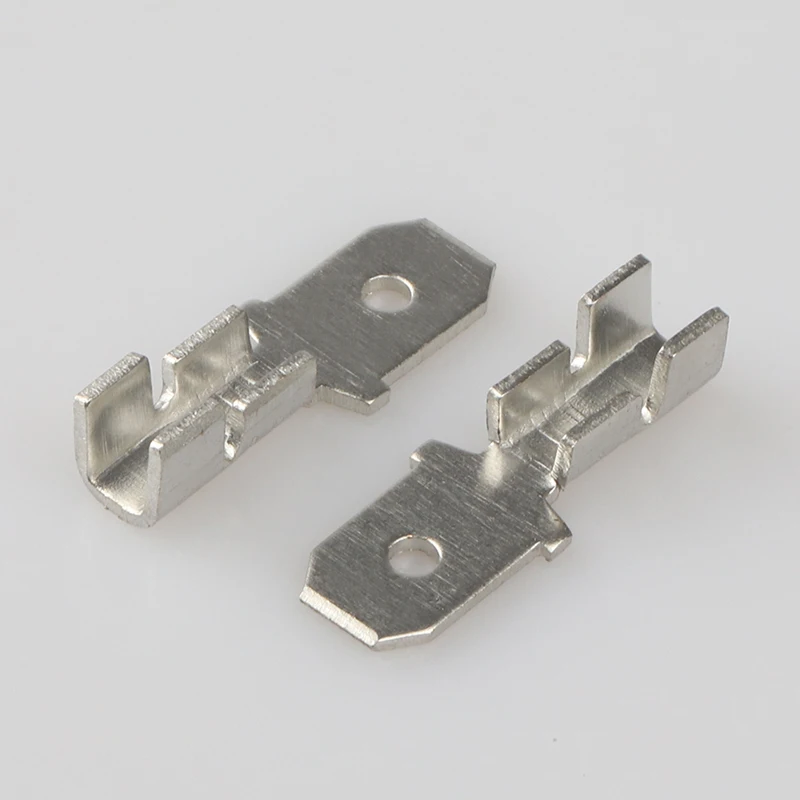 50pcs 6.3 Series plug terminal wire head DJ 615A-6 .3 A | Обустройство дома