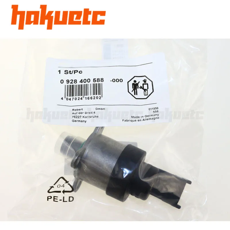 

0928400588 0928400660 CR High Pressure Fuel Pump Regulator Metering Control Valve Unit For IVECO Daily III IV 2.3 TD 504097961