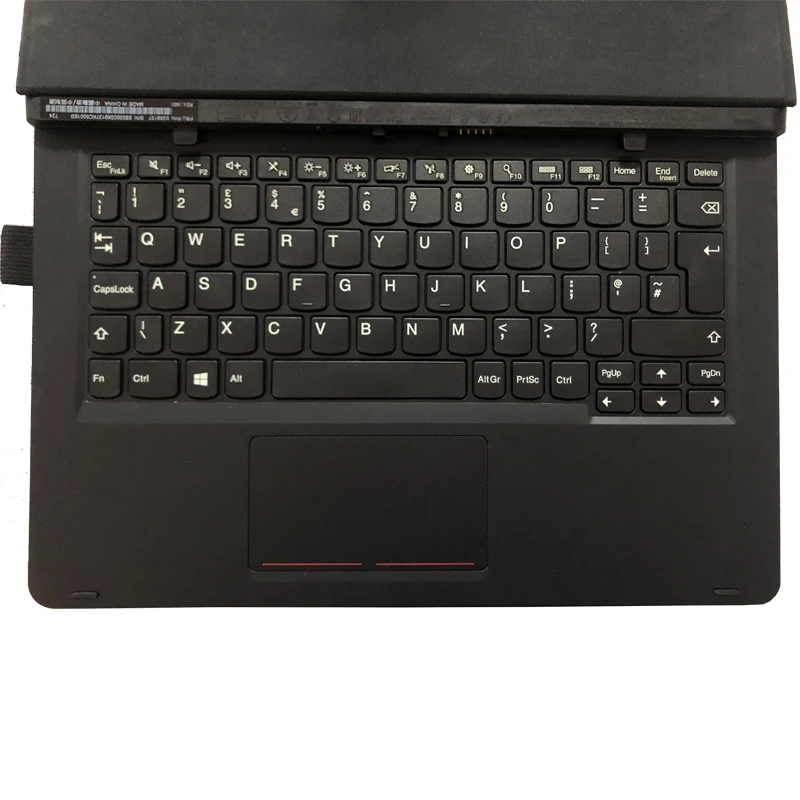 Новая Док-станция Folio UK Клавиатура для Lenovo ThinkPad Helix 2 gen2 KU-1505 03x9137 | Компьютеры и офис
