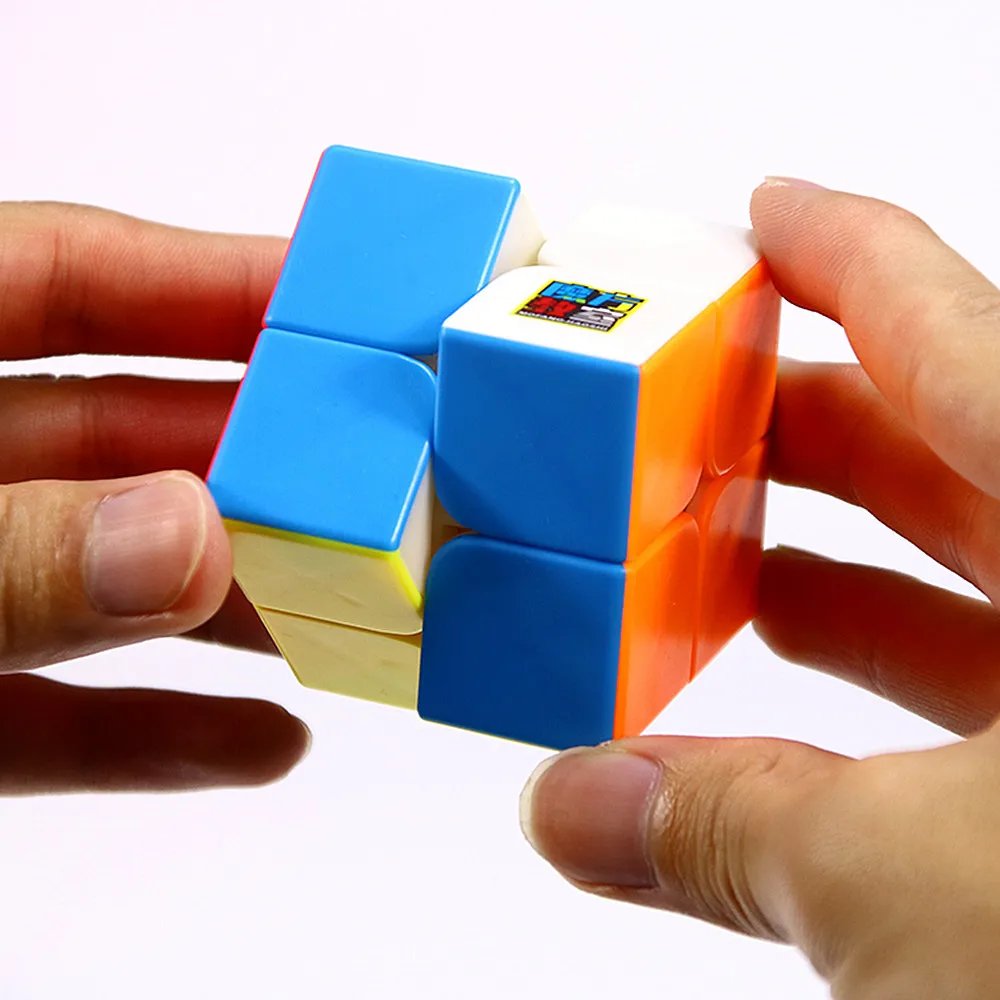 Moyu MoFang JiaoShi Meilong 2x2x2 магический куб MFJS MEILONG 2x 2 скоростной классные Обучающие
