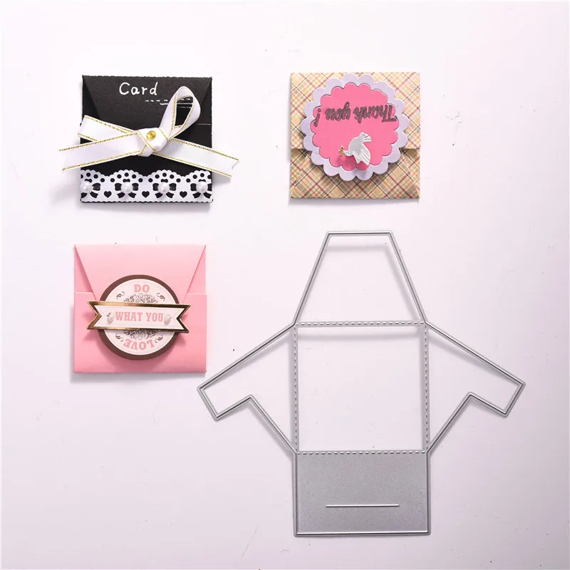 Металлические штампы Eastshape в форме конверта форма для рукоделия ремесло