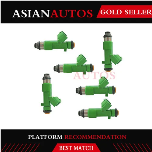 Топливный инжектор 16600 JK20A для NISSAN URVAN 2008 ~ 2013 2.5L L4 350Z Murano Quest Infiniti EX35 FX35 G35 M35h Q50 6