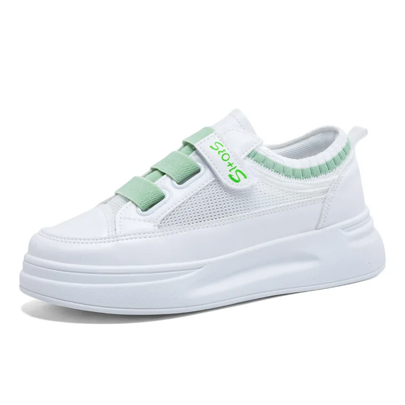 

Breathable Shoes Shallow Mouth Mixed Colors Round Toe Casual Female Sneakers Dress Flats Women Modis Tennis Small New 2021