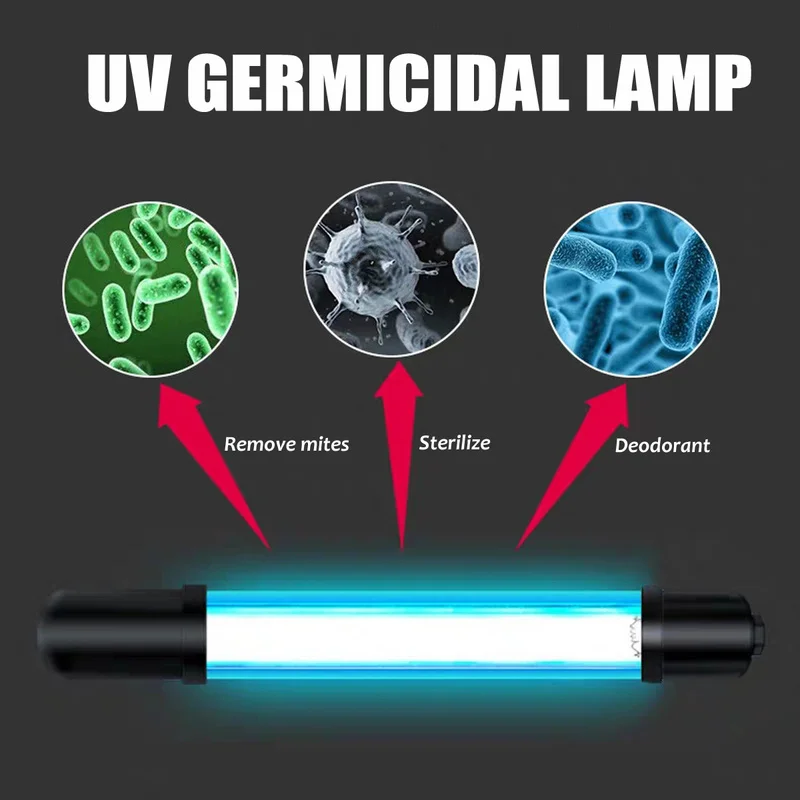 

13W Aquarium UVC Lights Sterilizer UV Lamp Aquarium Fish Tank Water Treatment Purifier Bactericide Disinfection EU/US Plug