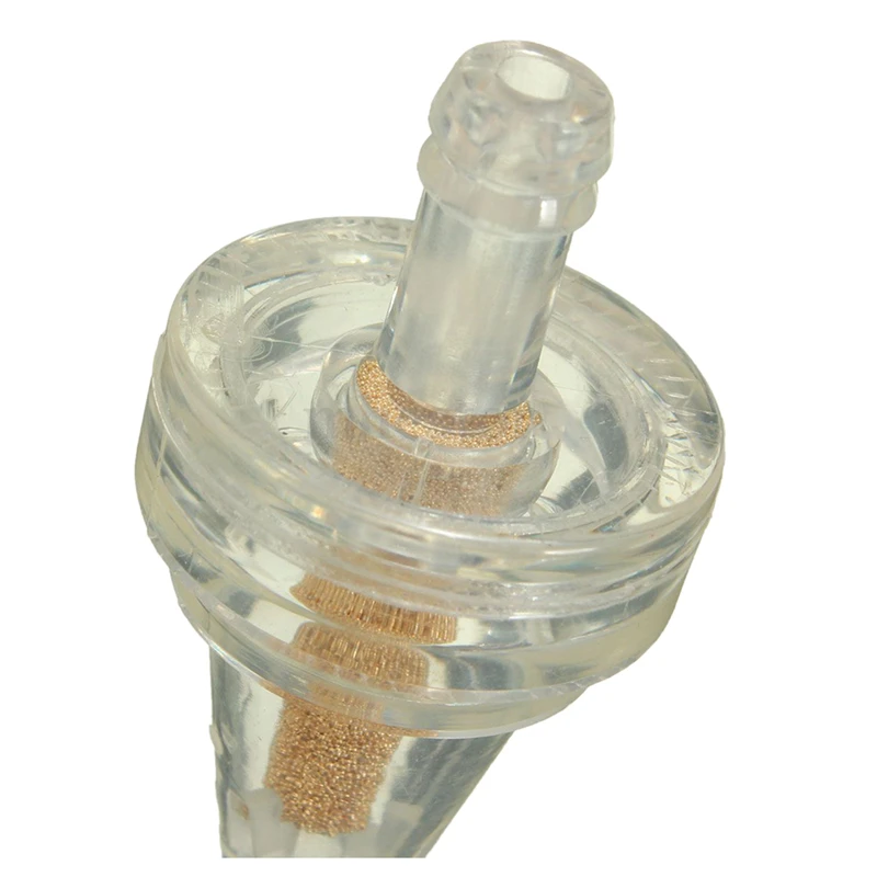 

Gas Fuel Filter 1/4" 6mm For Motorcycle ATV Polaris Kawasaki Suzuki UTV white, yellow