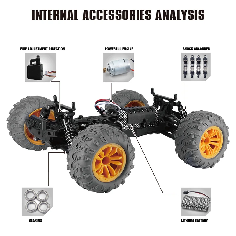 

2,4G альпинистская машина, радиоуправляемая игрушка, 1:14, высокая скорость, для детей, BM88