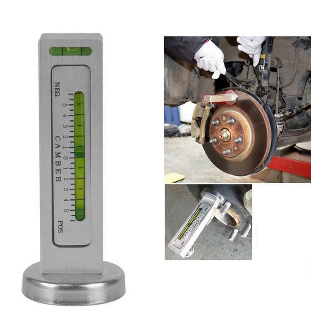 

Car Four Wheel Alignment Strong Magnetic Level Gauge Adjustment Camber Goniometer Magnet Aid Tool Positioning Car Tool A3Z9