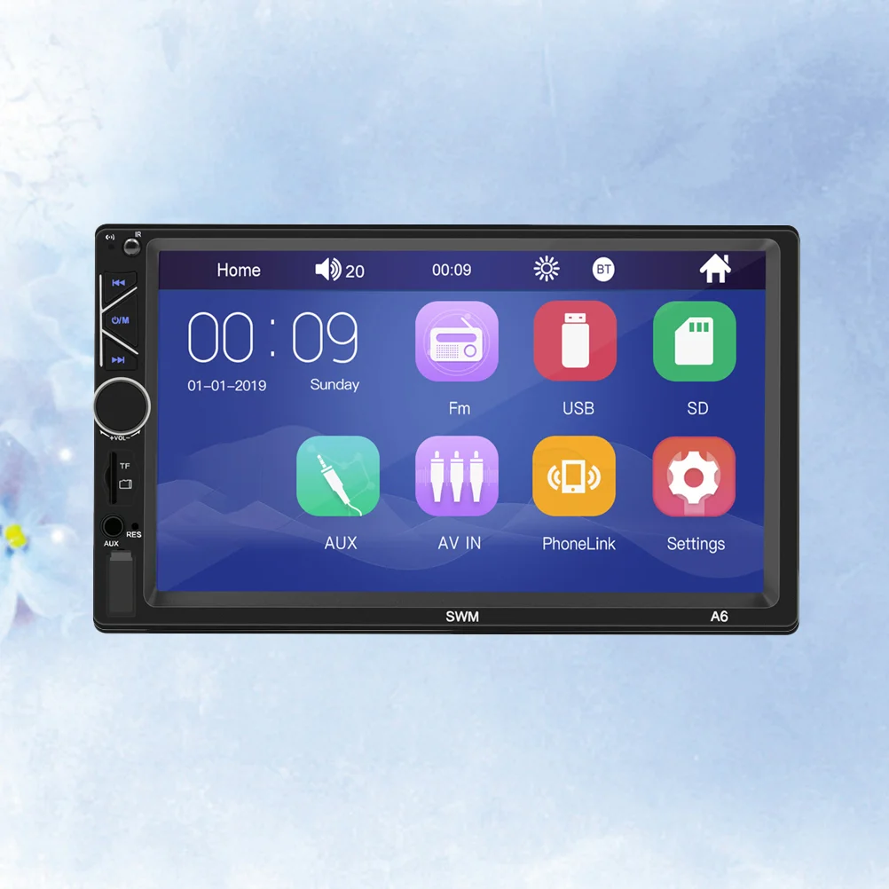 

7 Inches Car Mp5 Player GPS Navigation Mp3 Radio AIO Machine