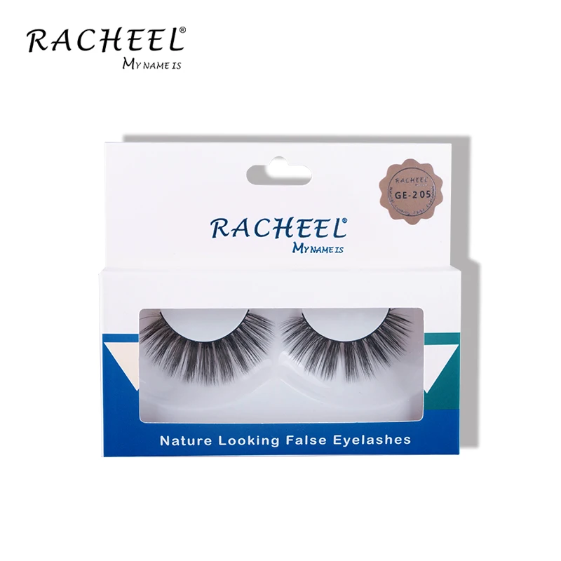 1 пара 3D натуральные мягкие вкусные искусственные норковые волосы Накладные