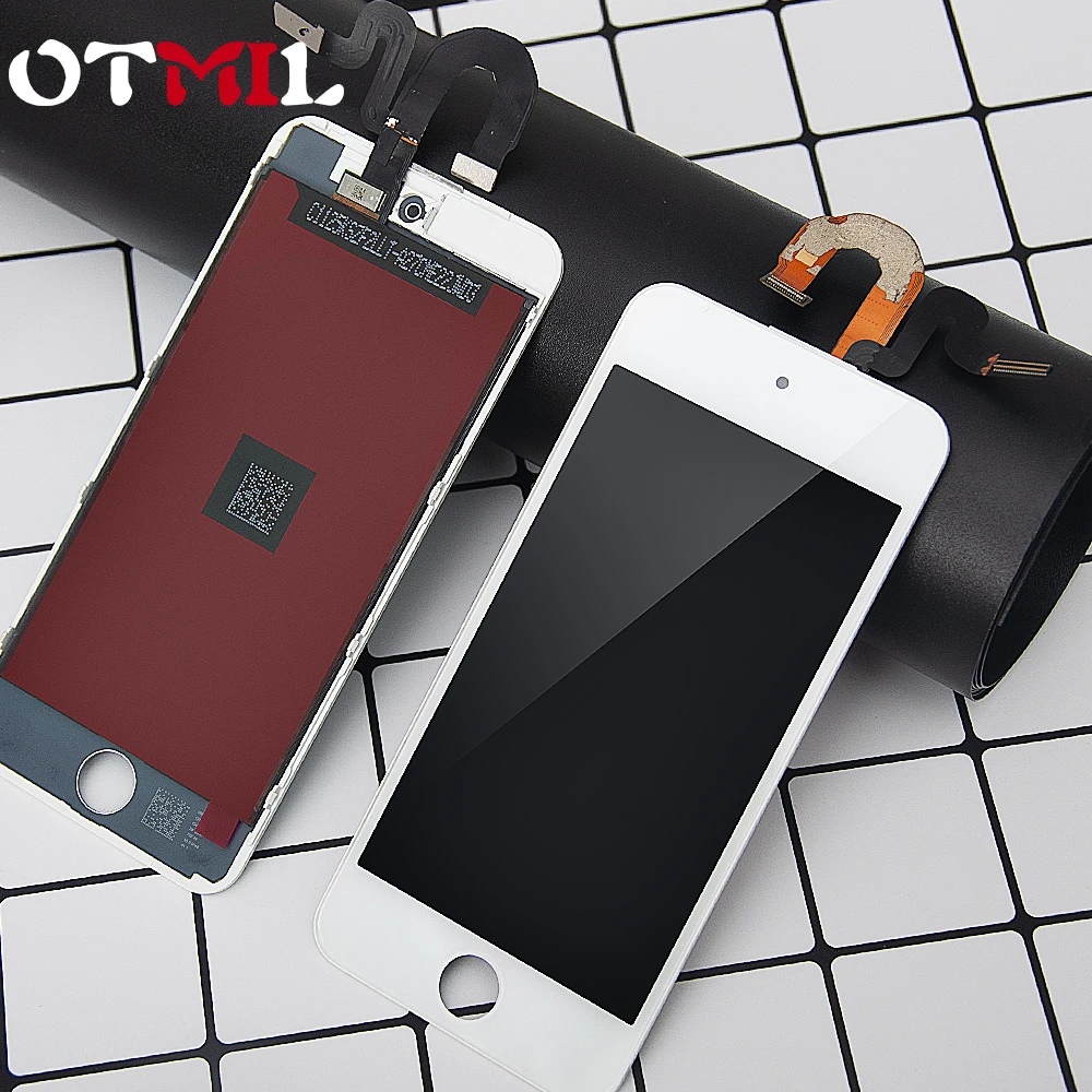 ЖК дисплей OTMIL для iPod Touch 4 5 6 сенсорный экран с цифровым преобразователем в сборе
