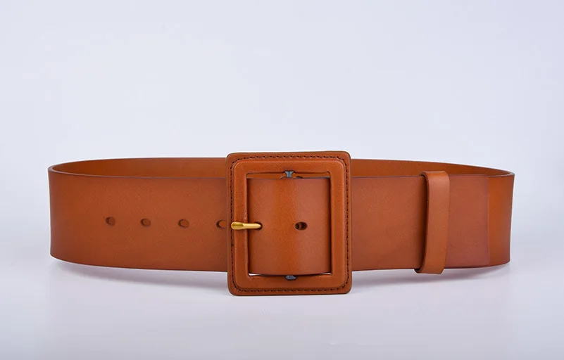 JIZI модное универсальное кожаное платье с широким кожаным ремнем украшенное