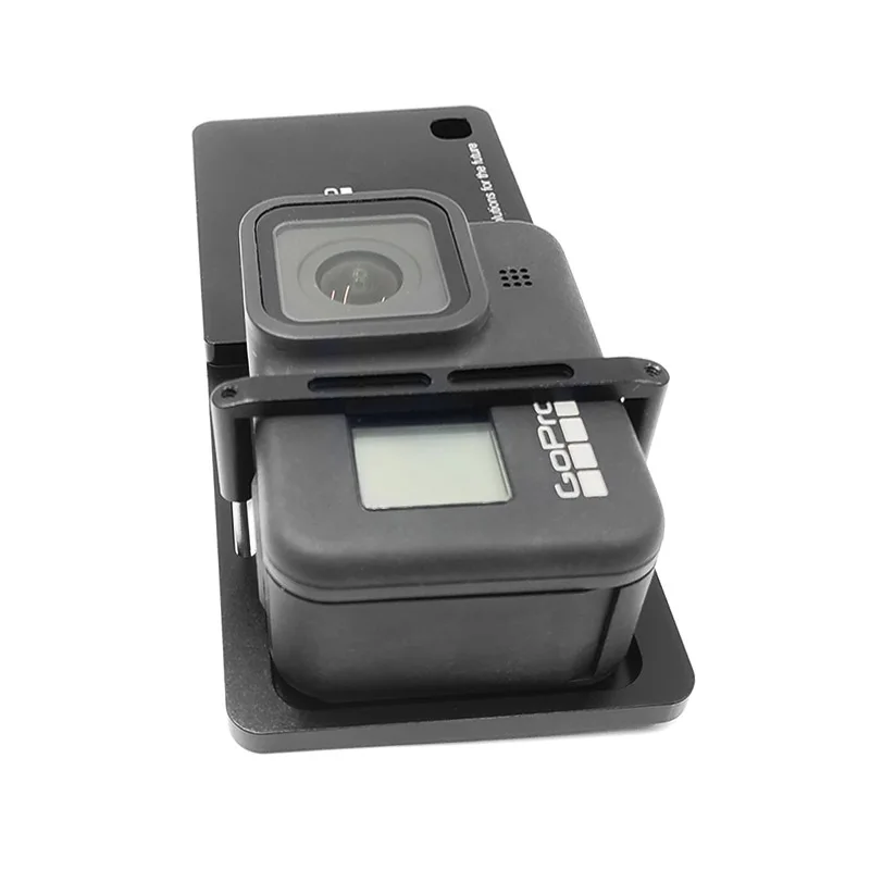 Для dji zhiyun feiyu GoPro hero8 плата преобразования экшн-камеры ручной карданный стабилизатор фиксированная установка Зажим адаптер