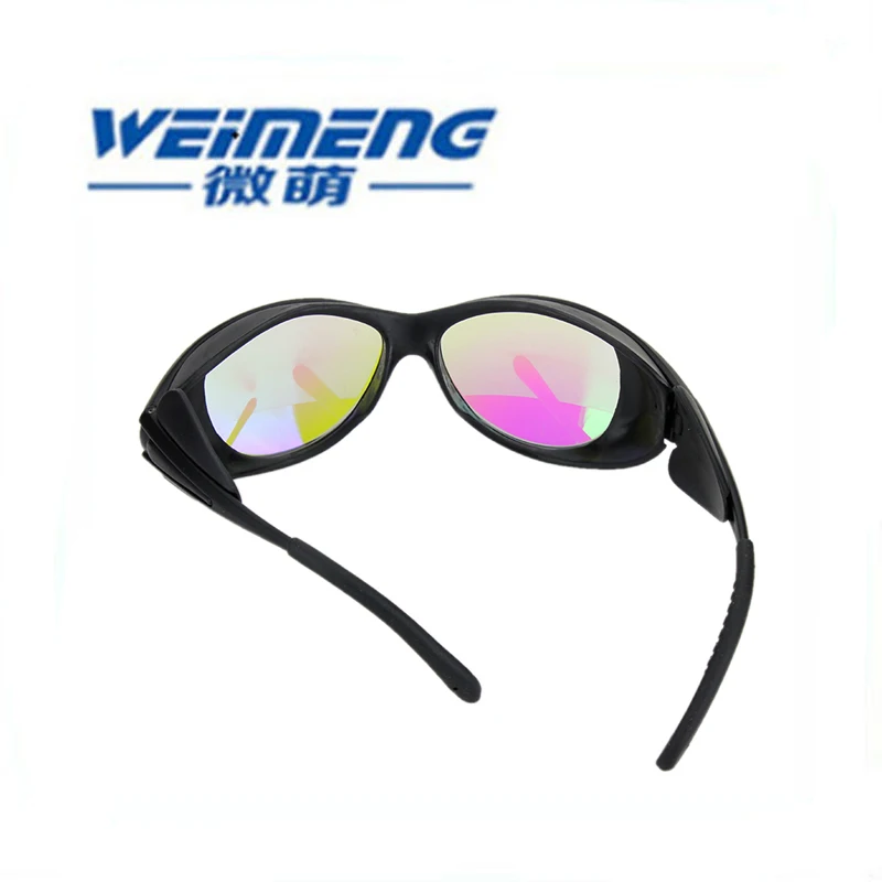 Защитные очки Weimeng 1500nm 1600nm OD5 + защитные 1535 нм для резки сварочного аппарата и