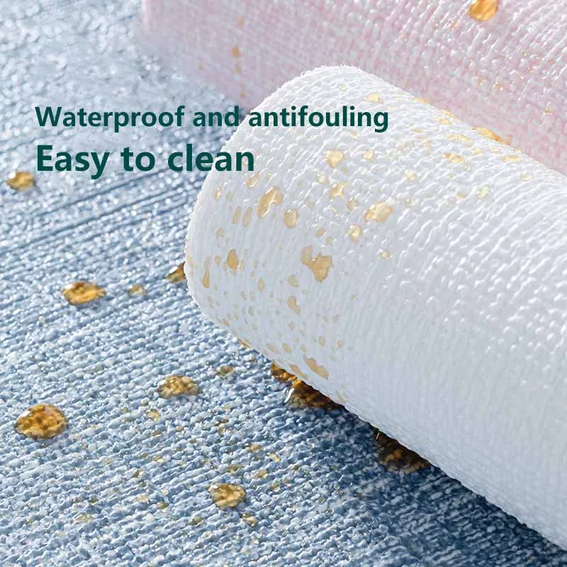 280cm self adhesive wallpaper tearable waterproof and moisture proof bathroom kitchen kitchen cabinet wall sticker home decora free global shipping