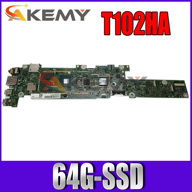 Akemy T102HA основная плата для Asus трансформатора Mini T102H системная материнская 100%