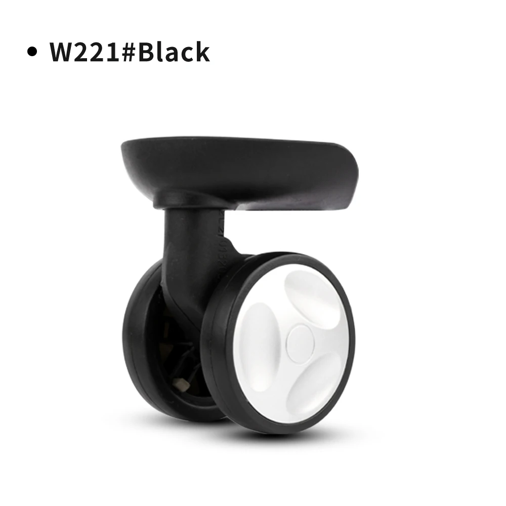 DILONG W221 Luggage wheels replacement of universal heavy-duty trolley case suitcase accessories repair customization wheel