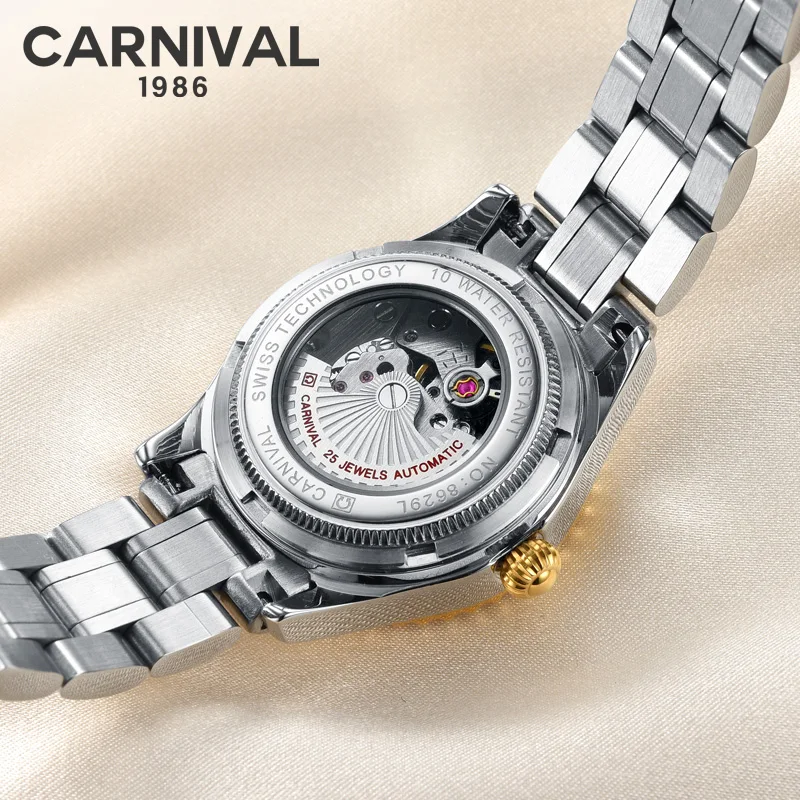 Оригинальные карнавальные женские часы брендовые автоматические механические