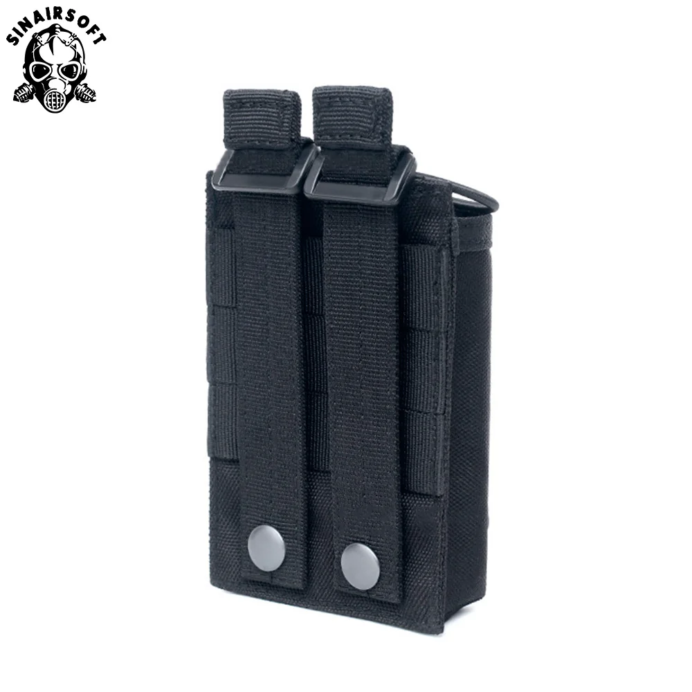Сумка рация SINAIRSOFT камуфляжная аксессуар сумка на пояс универсальная уличная для