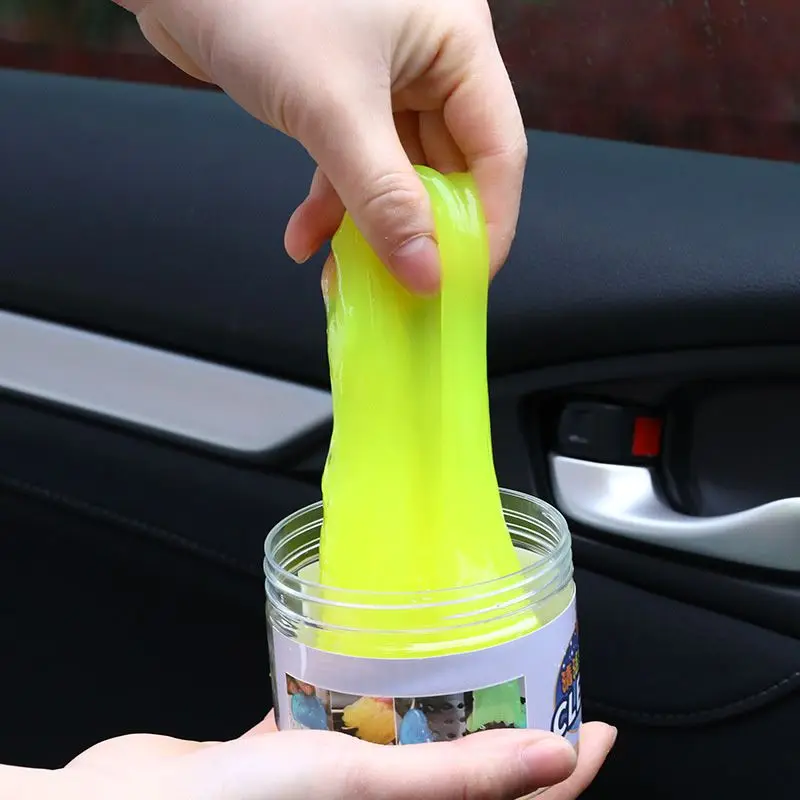 Высокотехнологичный волшебный пылеочиститель Суперчистый гель для телефона