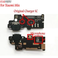 starveitu for xiaomi mi mix original usb board flex cable dock connector microphone support quick charger computer connect