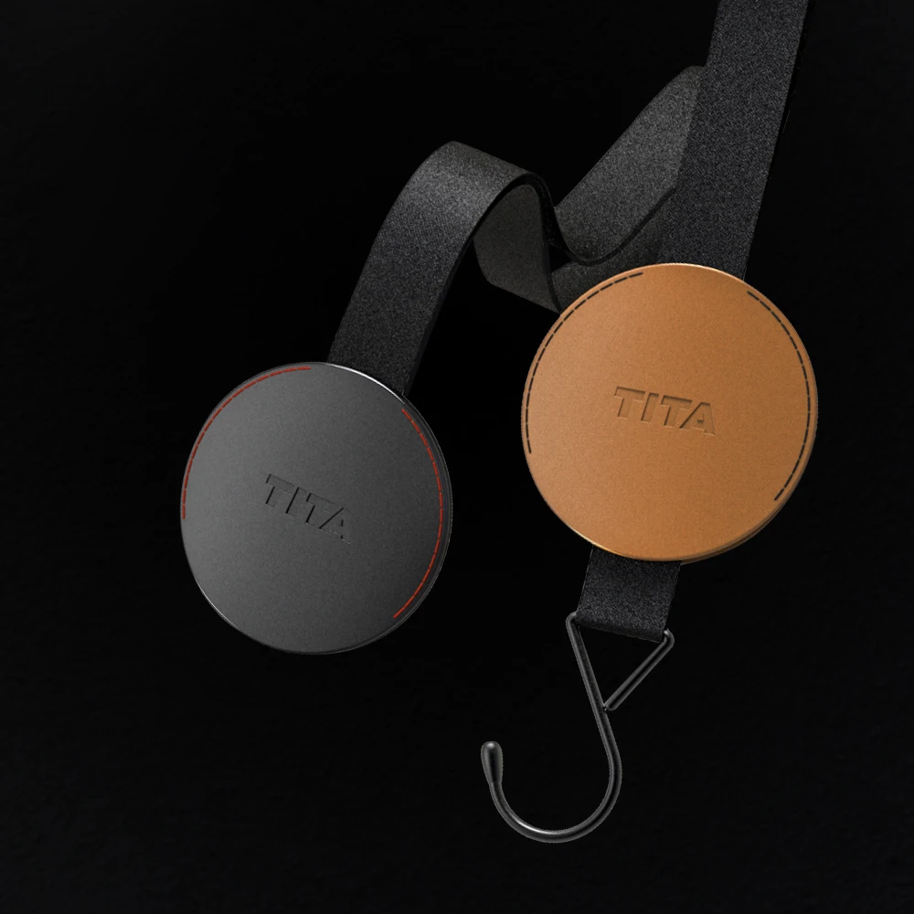 

Bcase TITA Car Seat Hook Bearing Headrest Hanger Organizer Handbag Purse Cloth Storage Holder Clip Car decoration Accessories