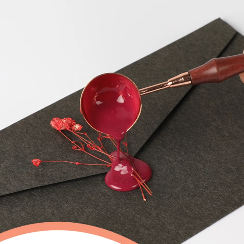 5 шт./лот Восковая Палочка для запечатывания свадебного приглашения Винтажный