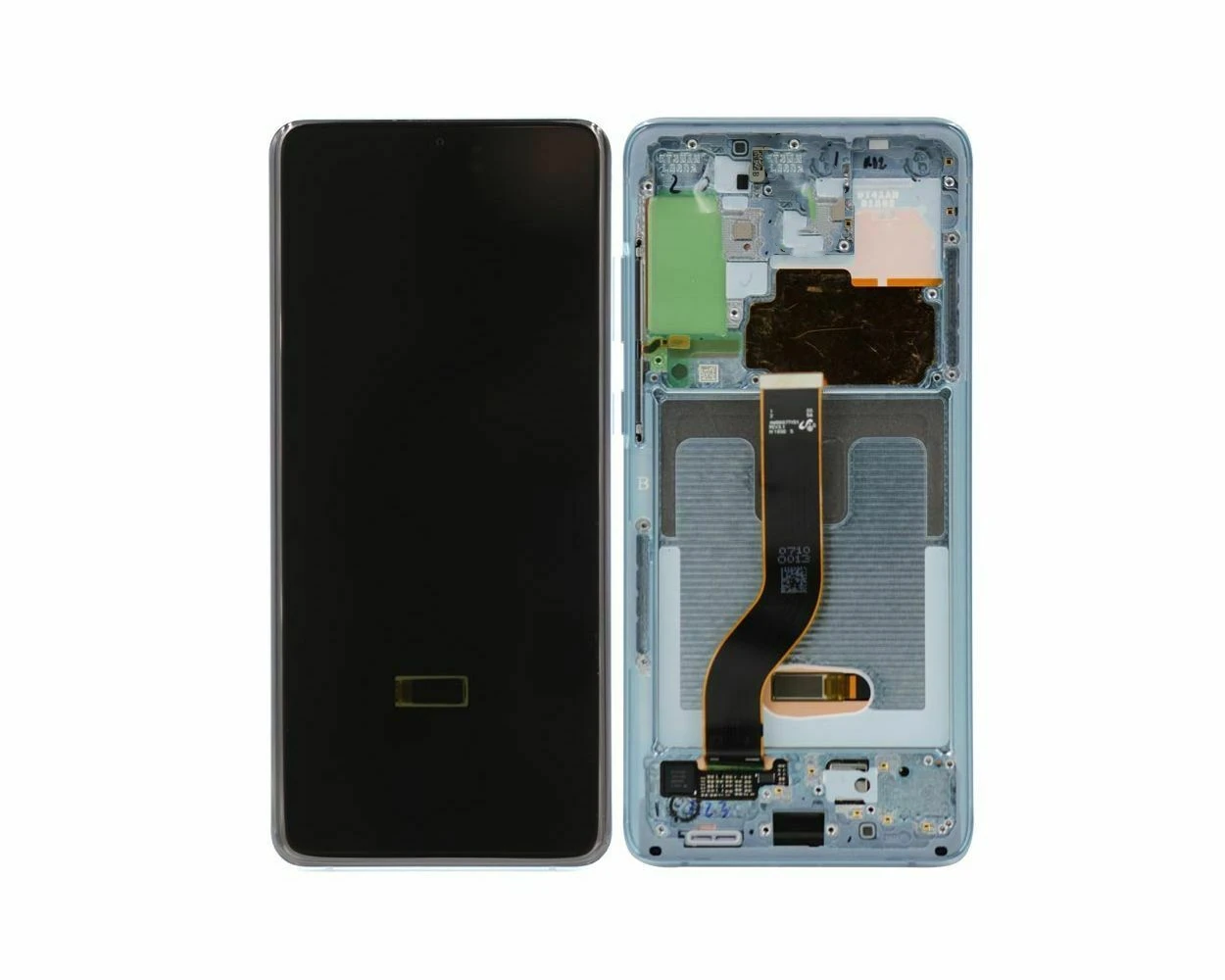 Original for Samsung Galaxy S20PLUS LCD G985, G985F With Frame S20 PLUS LCD G985 display touch screen digitizer with black dots enlarge