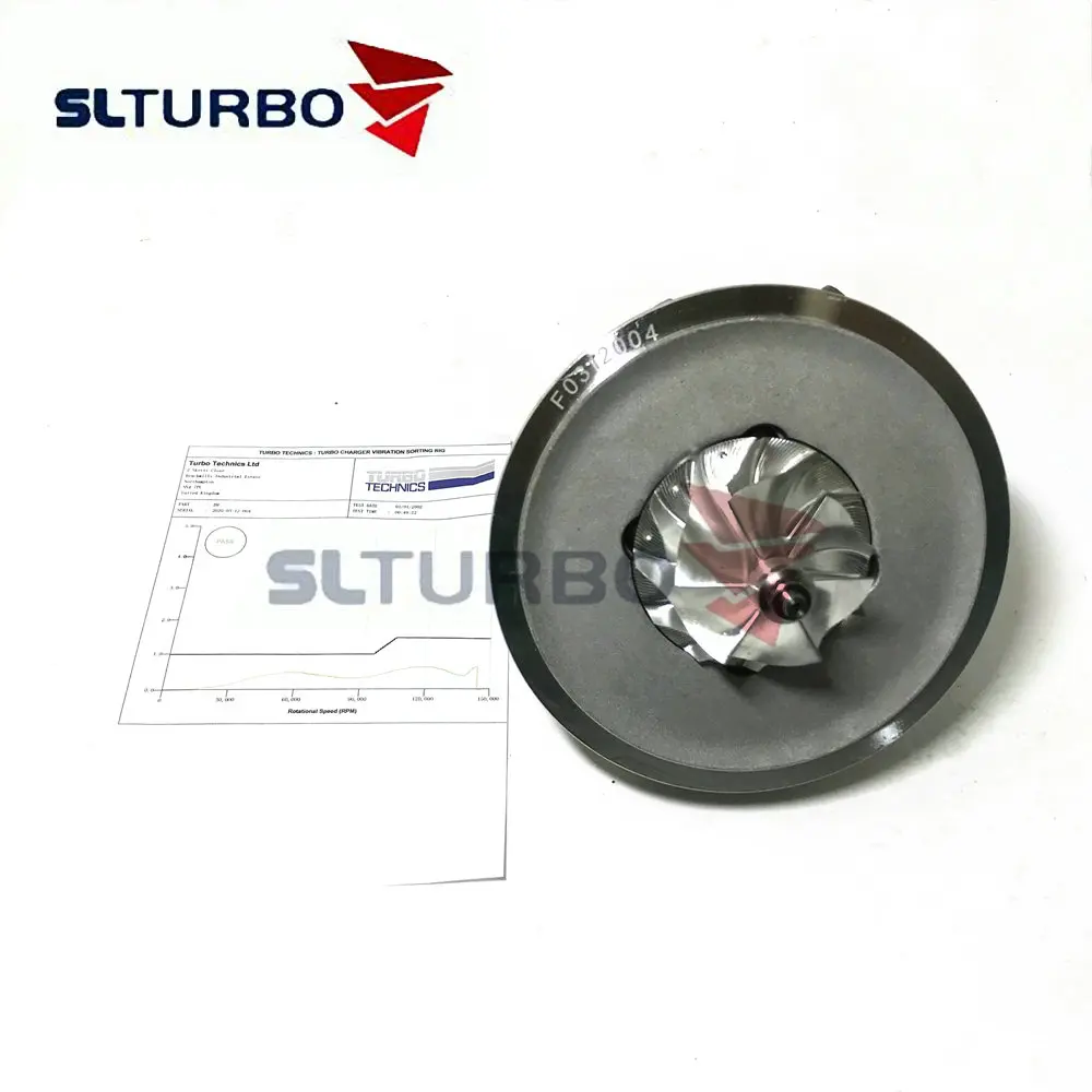 Картридж сердцевины турбины MFS 06L145702Q 06L145612K Turbo CHRA для A6 / S6 Avant Quattro A7 Sportback 2 0 TFSI 183