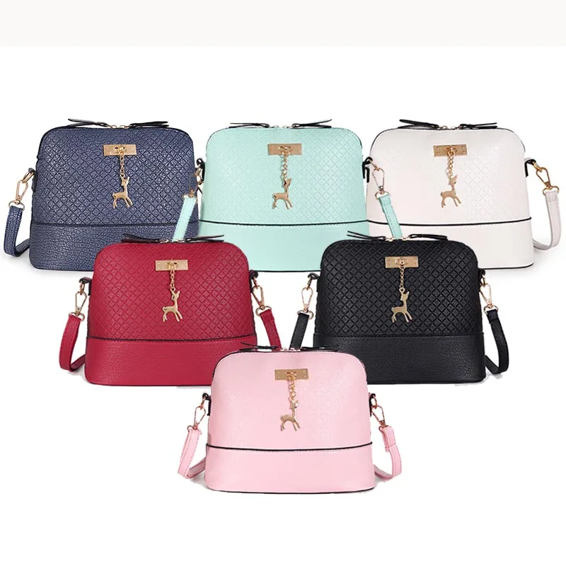 Сумки на плечо Женский кошелек сумки с подвеской в виде оленя мини через для