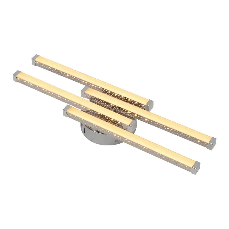 

Silver Aluminum LED Ceiling Light Modern Indoor Light Fixture LED Ceiling Chandelier Lamp For Bedroom Living Room Home Decor