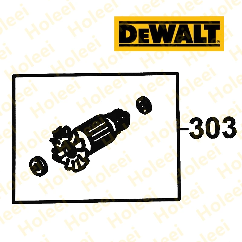 Dewalt Armature Rotor For DW714 N478621 220-230V Power Tool Accessories Electric tools part