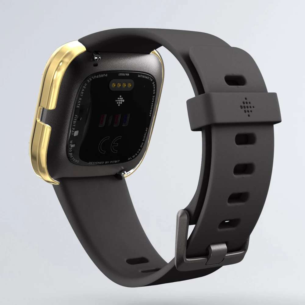 9 Упаковок для Fitbit Versa 2 защита экрана Bling Crystal Стразы рамка защитный бампер