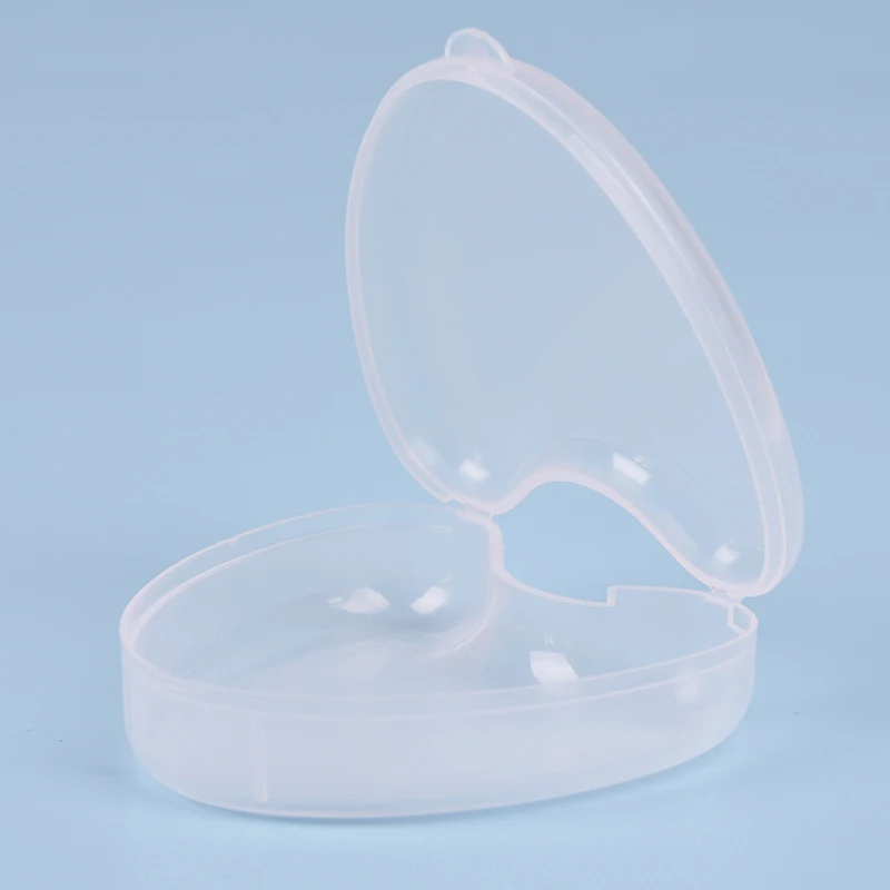 1 шт. стоматологический ортодонтический фиксатор для хранения протеза коробка