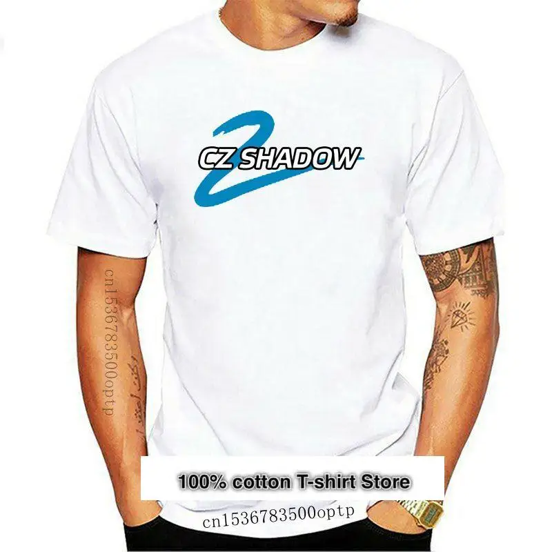 

Camiseta de manga corta para hombre, Camiseta de algodón con diseño de modelo czub-cz Original, a la moda, 75 Shadow 2, 2021