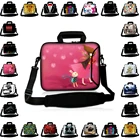 Funda Portatil Bolsas 15,6 эккаунт плечевой ремень сумка для переноски Чехол 10, 12, 13, 14, 15, 17 дюймов ноутбук Тетрадь Портфели чехол Крышка