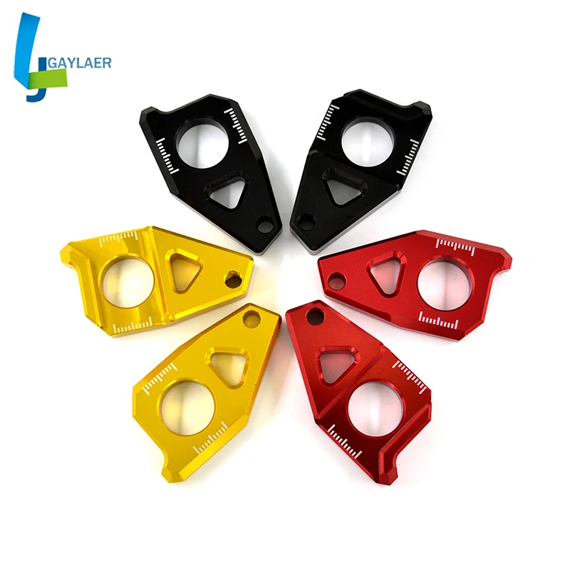 

Блоки регулировки цепи шпинделя задней оси с ЧПУ для Yamaha T-MAX 530 500 FZ8 FZ1 YZF R1 t max