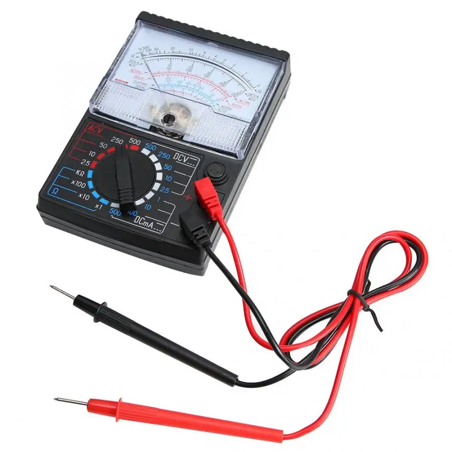 Бытовой портативный ручной механический Указатель мультиметр Профессиональный