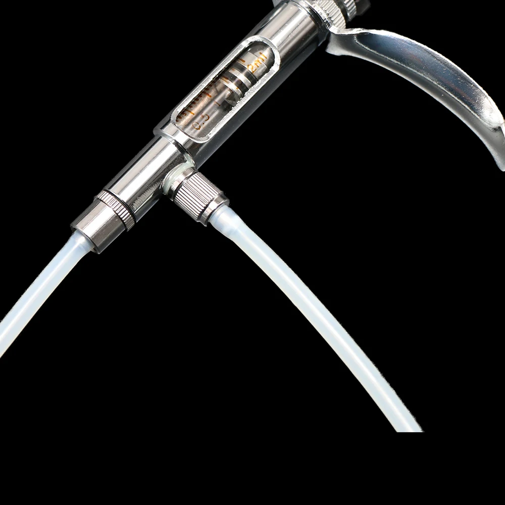 Принадлежности для непрерывного шприца 2 м утолщенный шланг латексная трубка