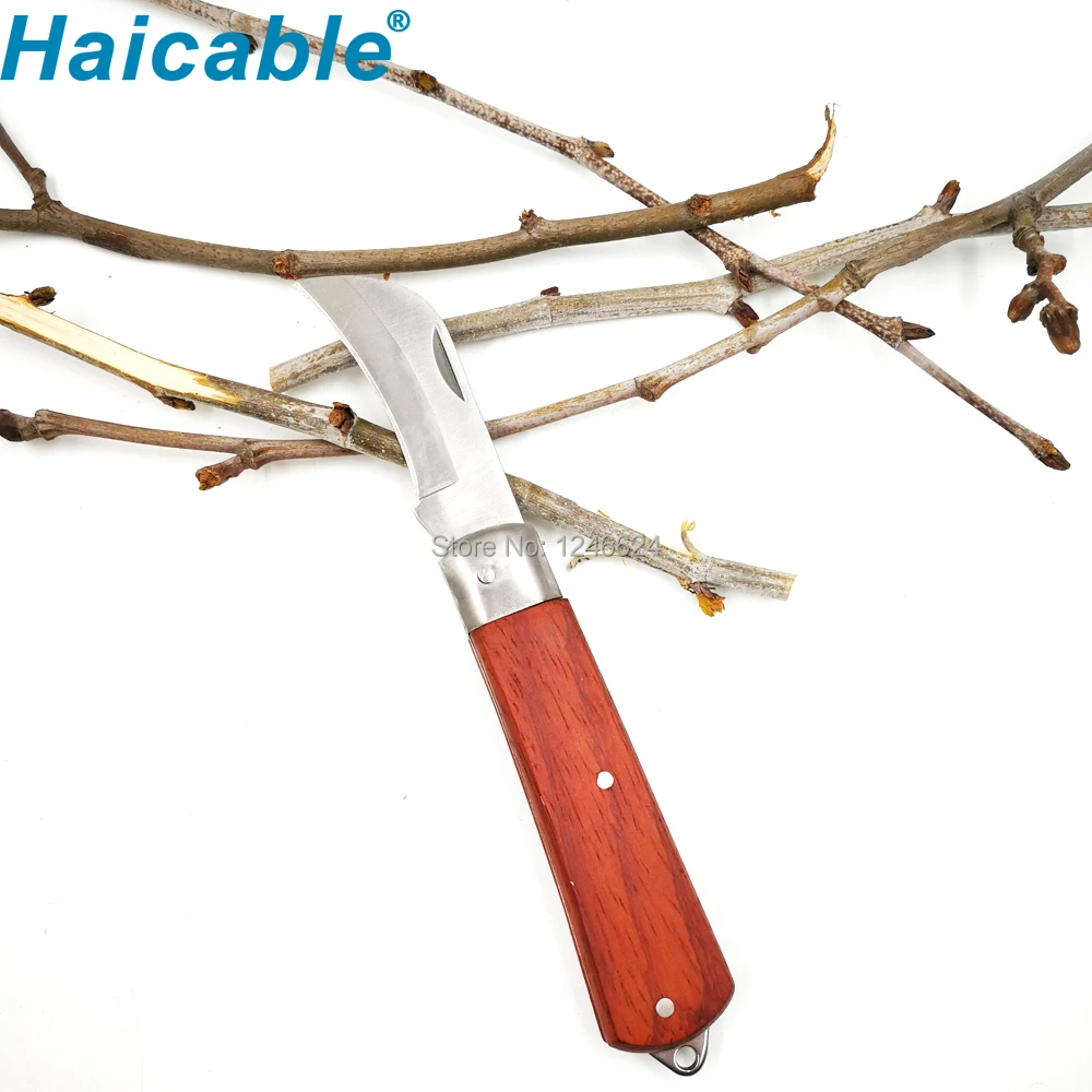 KC 507K нож для кабеля проволоки резак из нержавеющей стали инструмент зачистки