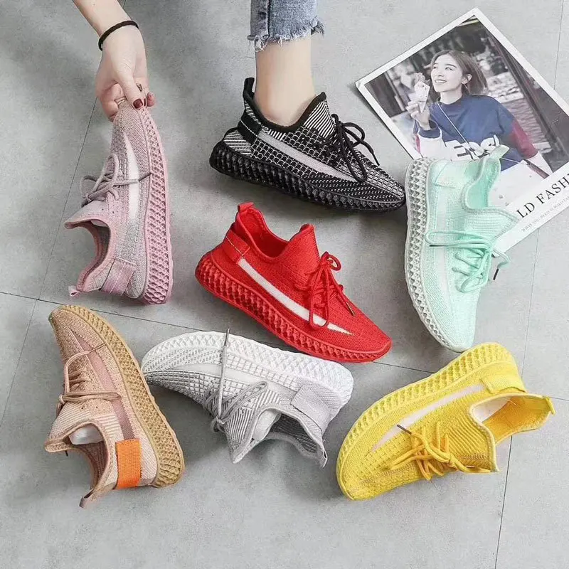 Пара обуви трендовая Тканевая обувь для мужчин и женщин Спортивная повседневная